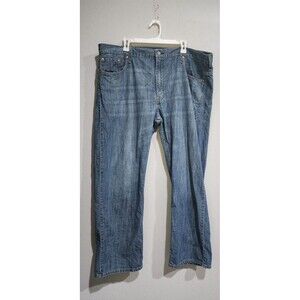 Levi’s 569 Loose Straight Fit Men’s 42x32 Red Tab Denim Jeans